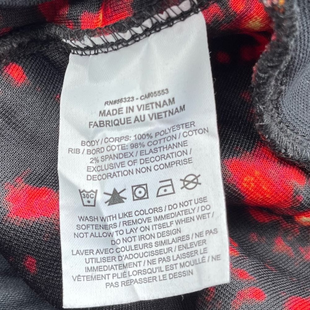 Nike Basketball Fly Marble Print Crop Quarter zip M - Picture 7 of 9
